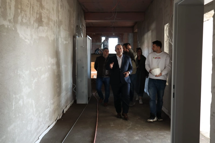 Шаќири: Новото училиште во Визбегово треба да биде готово до почетокот на новата учебна година