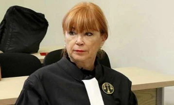 Public Prosecutor’s Office Disciplinary Committee proposes dismissal of Vilma Ruskovska