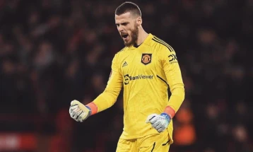 De Gea refuzoi ta vazhdojë kontratën me Mançester Junajtedin