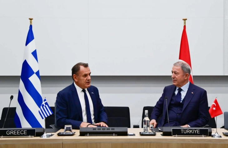 Министерот за одбрана на Грција на 4 април ќе ја посети југоисточна Турција