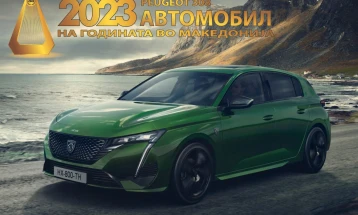 Избран „Автомобил на годината во Македонија“ за 2023 година