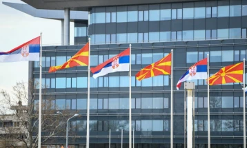 N. Macedonia and Serbia sign cooperation memos in mining and energy, improved flow of people and goods, e-tolls