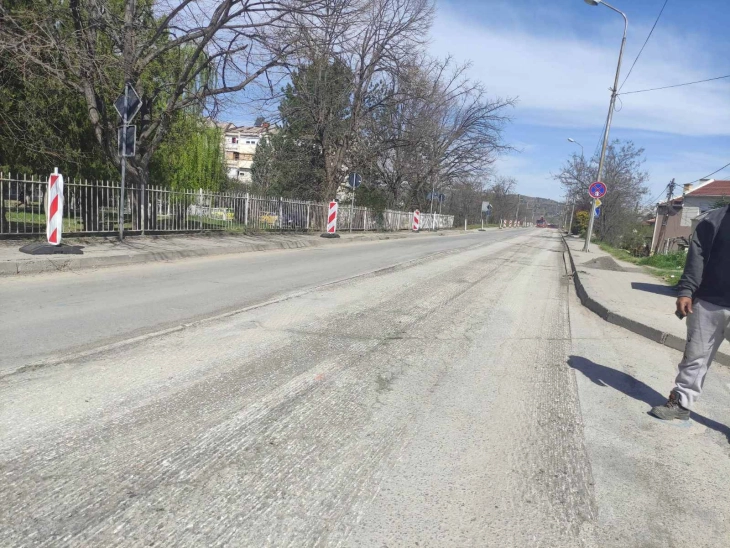 Се реконструира улицата „Андон Шурков“ во Велес
