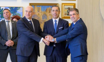 Енергетската соработка во фокусот на средбата на шефовите на дипломатиите на Кипар, Грција и Израел