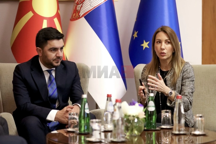 Ѓедовиќ:  За изградба на гасната интерконекција со Северна Македонија очекуваме подршка од ЕУ