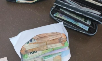 Кај турски државјанин на ГП „Табановце“ пронајдени непријавени 31 000 евра 