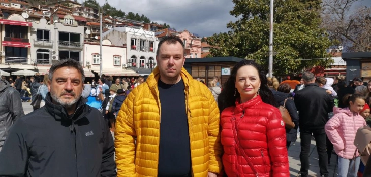 ВМРО-ДПМНЕ од Охрид стартуваше со кампањата за поддршка на туризмот „Ја сакам Македонија“