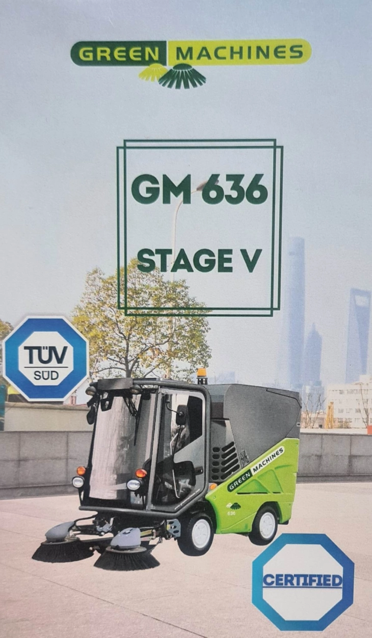 Возилото за урбана хигиена на БРАКО доби сертификат од германскиот институт TUV