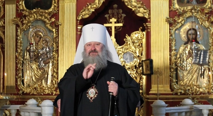 Украинската СБУ упаднала во Киево-печерската лавра,  митрополитот Павел ставен до домашен притвор