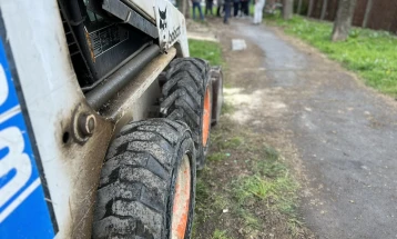 Се асфалтира и уредува улица „Козјак“ во Општина Кисела Вода