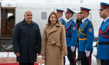 Премиерот Ковачевски ја заврши официјалната посета на Република Србија