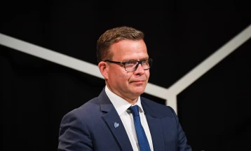 Лидерот на финската десница Петери Орпо оптимист дека ќе победи на утрешните избори