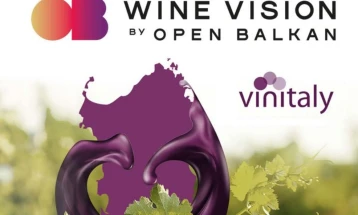 Wine Vision by Open Balkan at world's largest wine fair in Verona
