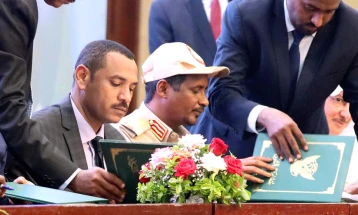Одложено потпишувањето на конечниот договор за решавање на политичката криза во Судан