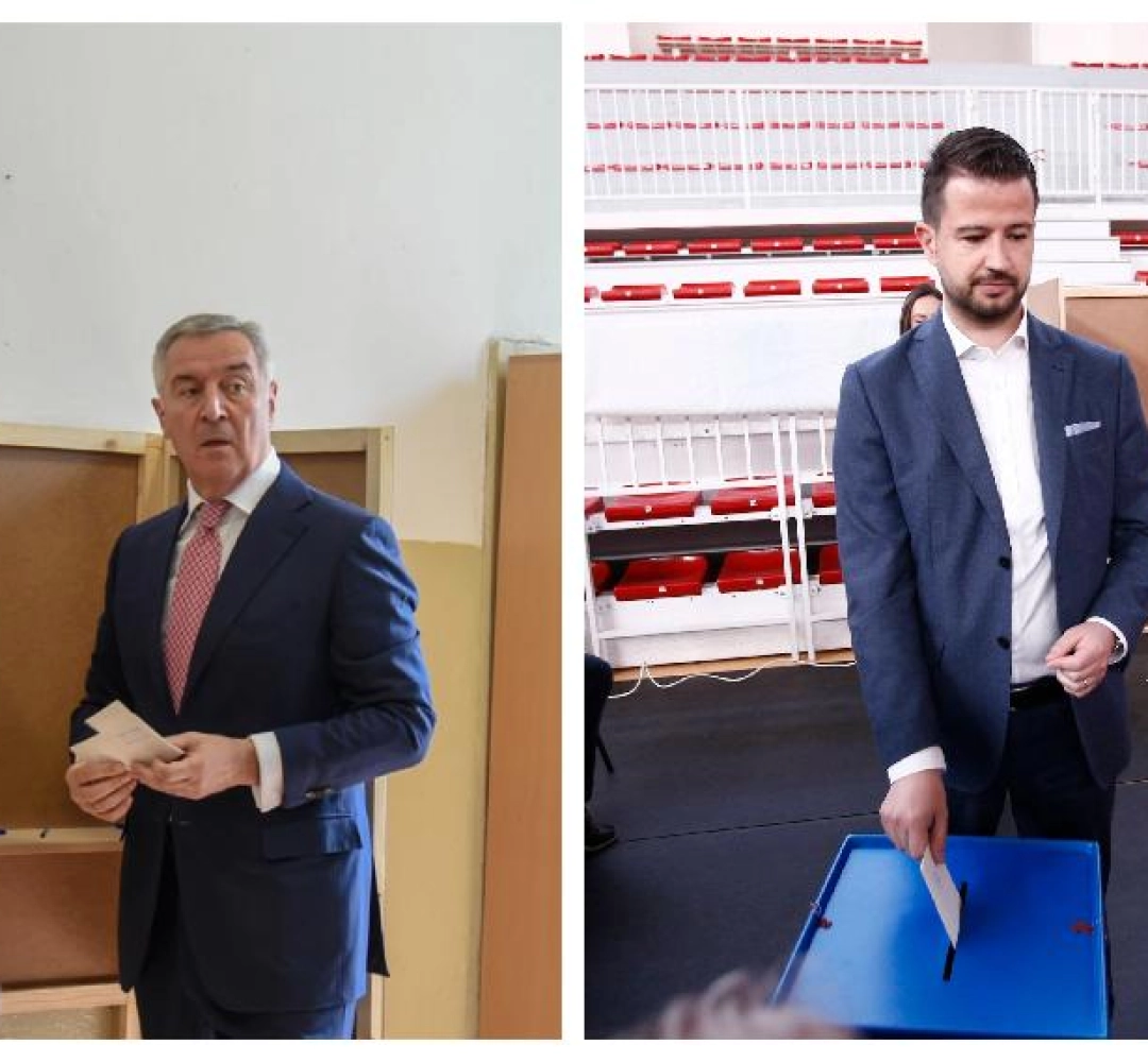 Втор круг од претседателските избори во Црна Гора-граѓаните избираат меѓу Ѓукановиќ и Милатовиќ
