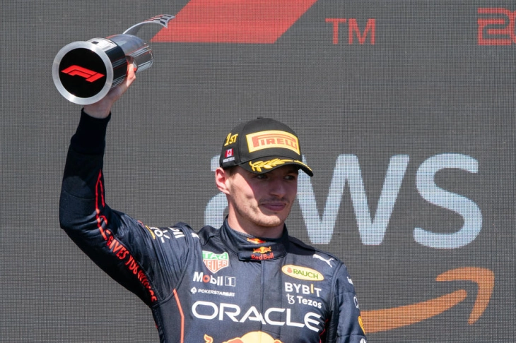 Verstappen claims first win in Australia after chaotic race
