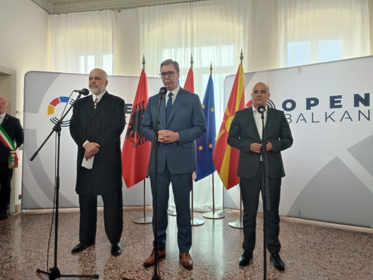 Kovachevski: Open Balkan an economic initiative based on same principles as the EU 