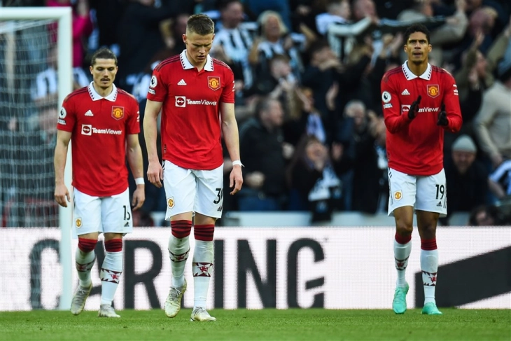 Манчестер јунајтед е во резултатска криза