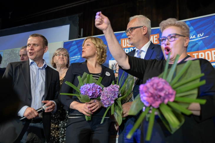 Националната коалициска партија на Петри Орпо прогласи победа на изборите во Финска