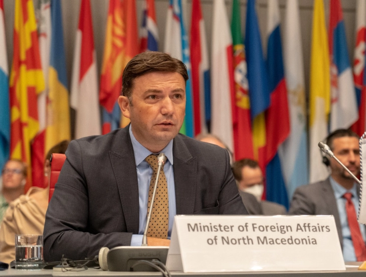 FM Osmani at Western Balkans ministerial meeting in Rome