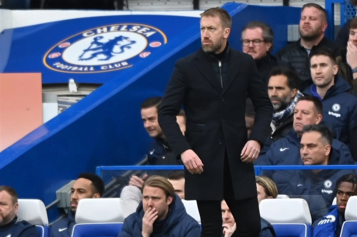 Chelsea sack Graham Potter after drop into bottom half of table