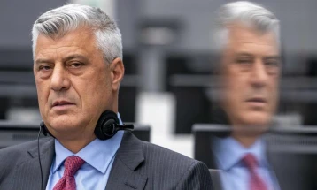 Почнува хашкиот процес против поранешен претседател на Косово, Тачи