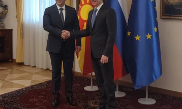 PM Kovachevski in official visit to Slovenia