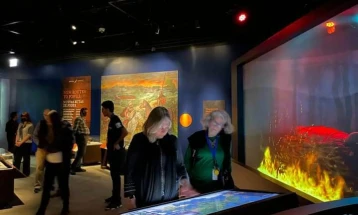 Kostadinovska-Stojchevska: Macedonian artifacts at 'First Kings of Europe' exhibition put country in focus of exclusive event in North America