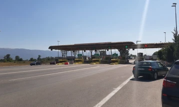 Launch of construction works on Corridor VIII motorway section Tetovo-Gostivar