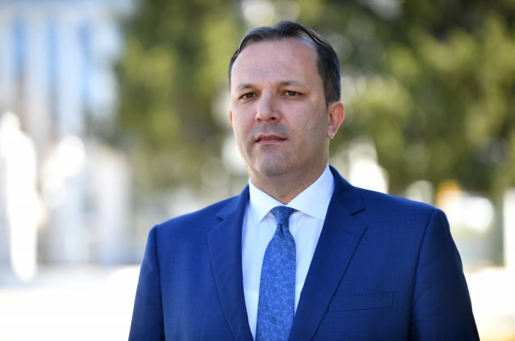 Minister Spasovski in Slovenia visit