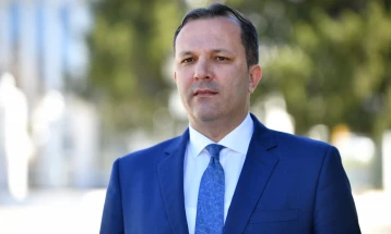 Minister Spasovski in Slovenia visit
