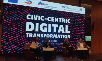 Digital transformation of society in an efficient, safe and ethical way: conference