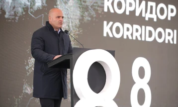 Kovachevski: Corridor VIII – cornerstone of new investments