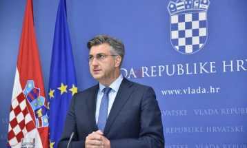 Kryeministri kroat Plenkoviq nesër për vizitë zyrtare në Maqedoninë e Veriut