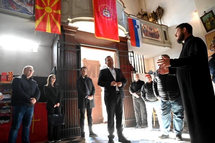 Spasovski në takim me diasporën e Maqedonisë së Veriut në Koper