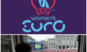 Zvicra nikoqire e EURO25 për femra në futboll
