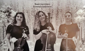 String trio led by Plamenka Trajkovska to give 'Silent Film at 4' concert