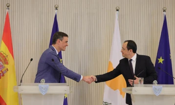 Sançez: Spanja do të ndërmarrë iniciativë për të rifilluar dialogun për çështjen e Qipros