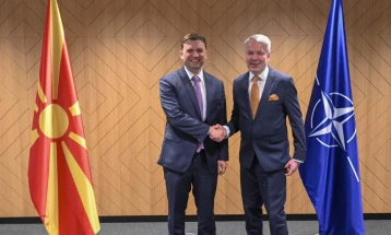 Osmani meets Finnish FM Haavisto: Finland's NATO membership strengthens the Alliance