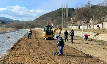 Градоначалникот Димчо Атанасовски најави градежна офанзива во Македонска Каменица