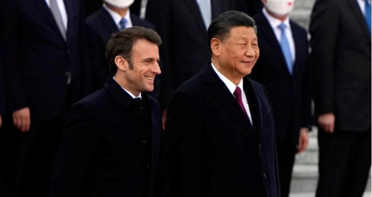 Makron-Si: Franca dhe Kina kanë aftësinë për të kapërcyer dallimet
