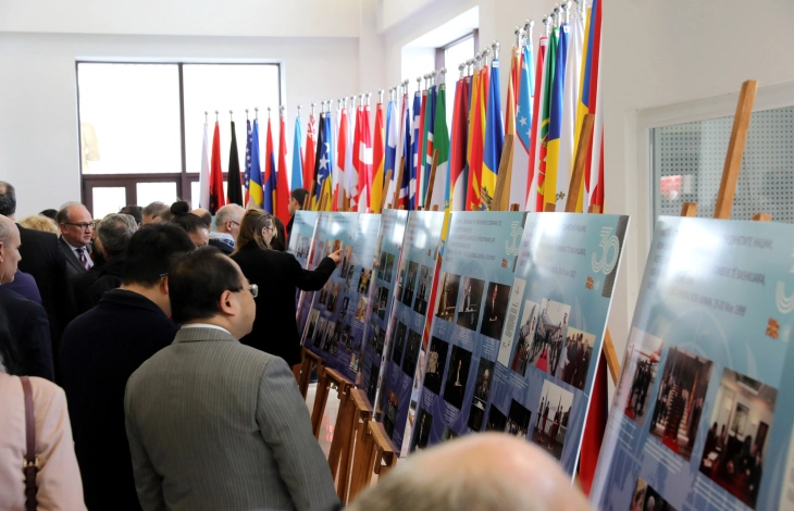 Exhibition opens to celebrate North Macedonia’s 30-year-anniversary since accession to UN