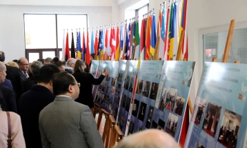 Exhibition opens to celebrate North Macedonia’s 30-year-anniversary since accession to UN
