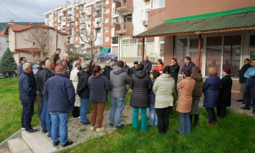 СДСМ со „Рамо до рамо до победа“ во посета на Македонска Каменица, Пехчево, Берово, Делчево и Карбинци
