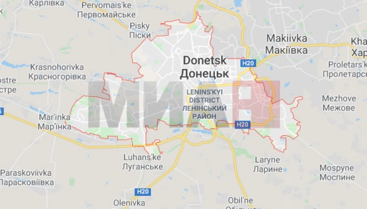Руски медиуми: Напад во Доњецк, има повредени и загинати