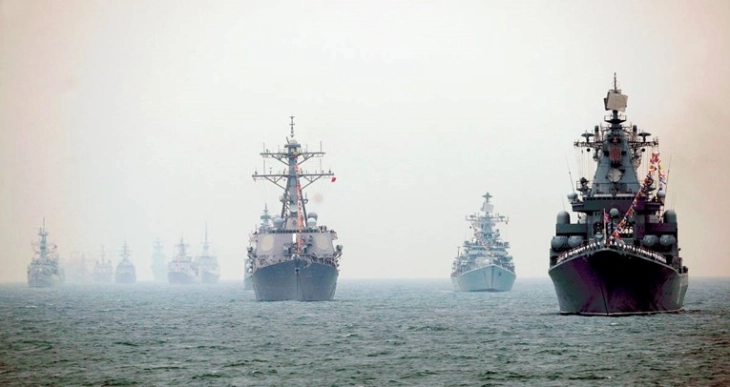 Kina sërish dërgoi anije luftarake në afërsi të Tajvanit