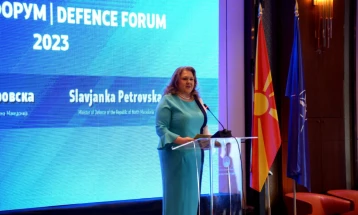 Petrovska: North Macedonia is credible NATO member, contributing equally in 31-strong Alliance