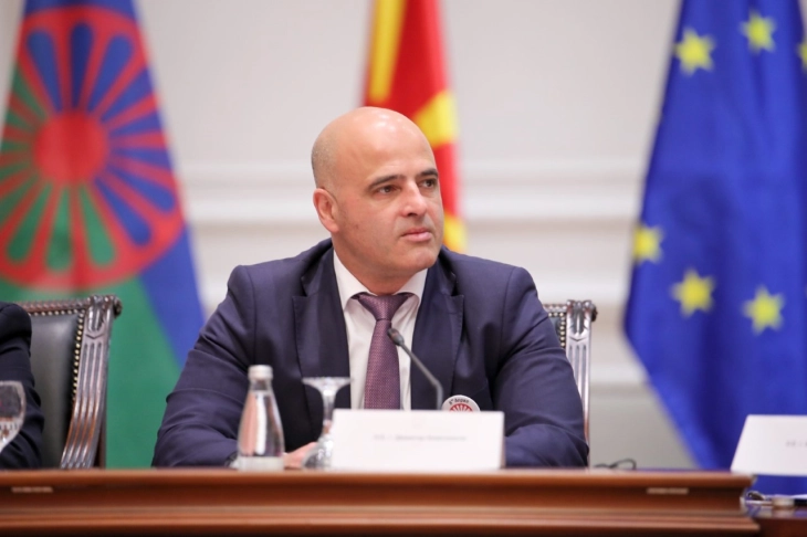 Kovaçevski: Romët kanë potencial të udhëheqin çështjen e integrimit të tyre dhe të jenë shembull për rajonin