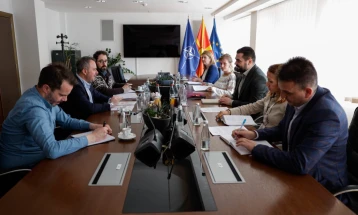 Lloga supports Centar initiative to confiscate illegal constructions