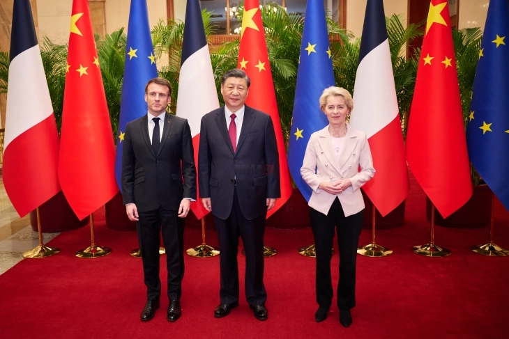Presidentët e Kinës dhe Francës u zotuan për kthimin e paqes në Ukrainë
